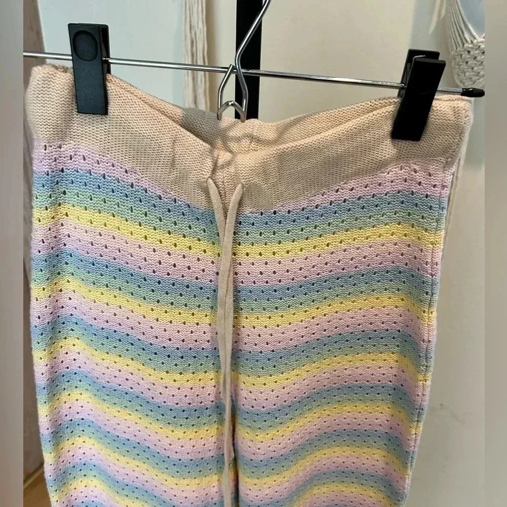 Anthropologie x Saturday/Sunday Taleen Striped Lounge Pants - size S - Picture 6 of 10
